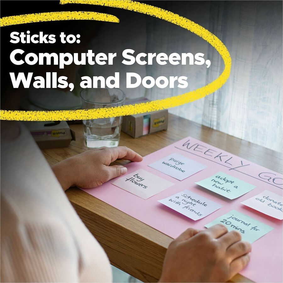 Post-it&reg; Recycled Super Sticky Notes - Alternate-Image6