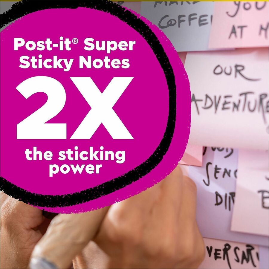 Post-it&reg; Recycled Super Sticky Notes - Alternate-Image5