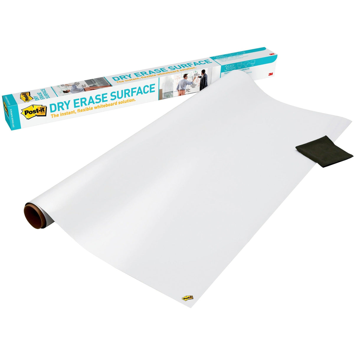 Post-it&reg; Self-Stick Dry-Erase Film Surface - 2000