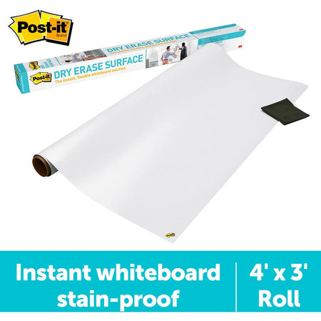 Post-it&reg; Self-Stick Dry-Erase Film Surface - Alternate-Image1