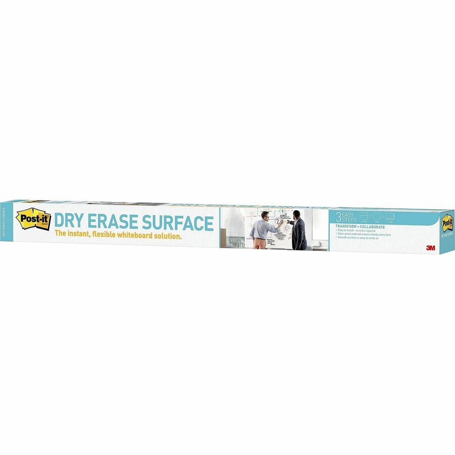 Post-it&reg; Self-Stick Dry-Erase Film Surface - Left