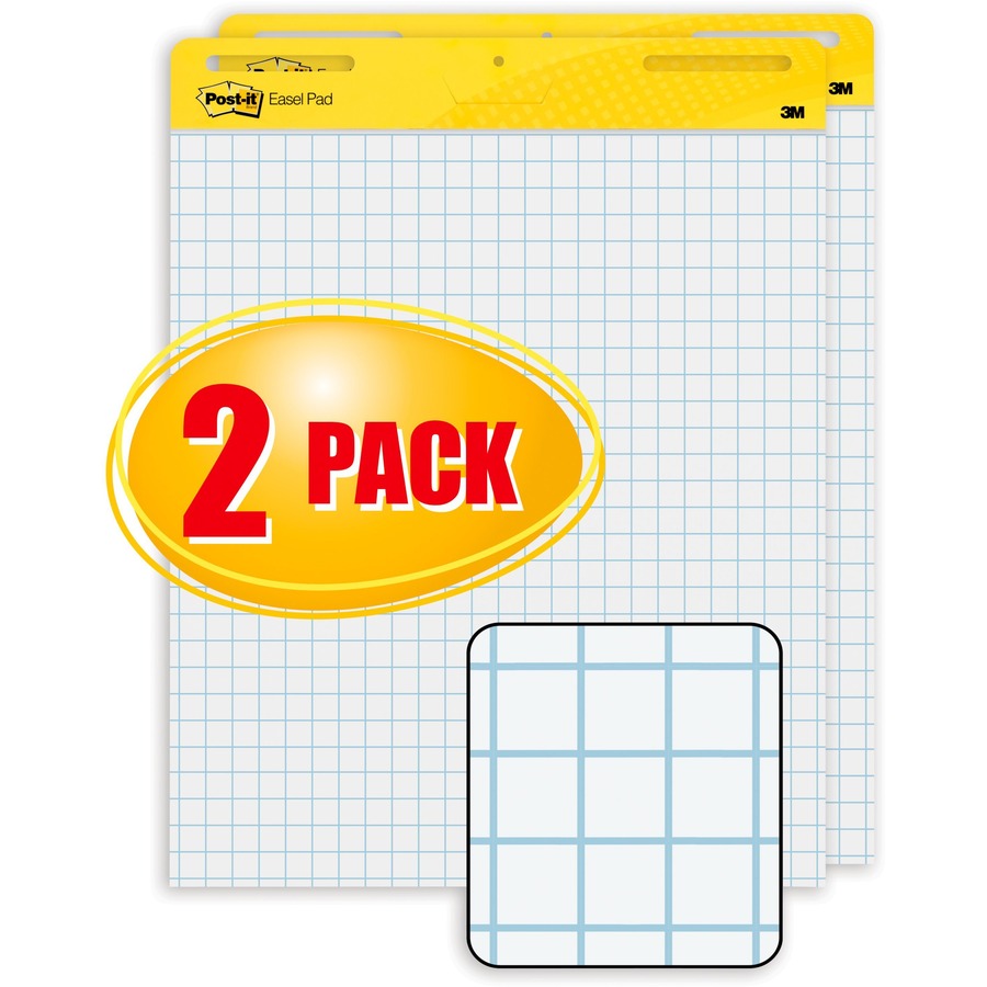 Post-it® Self-Stick Easel Pad Value Pack - Alternate-Image2