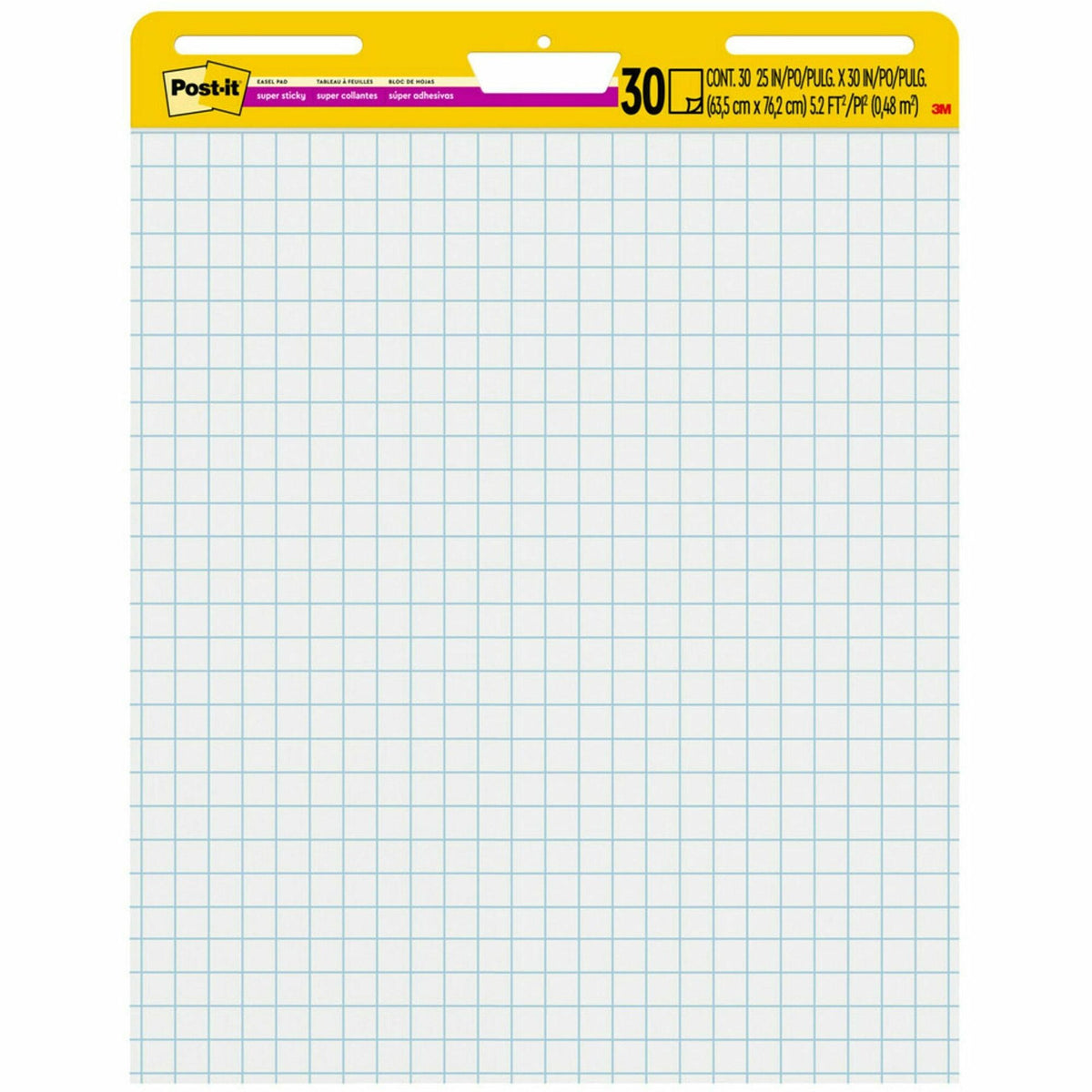 Post-it® Self-Stick Easel Pad Value Pack - 2000