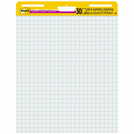 Post-it® Self-Stick Easel Pad Value Pack - 2000