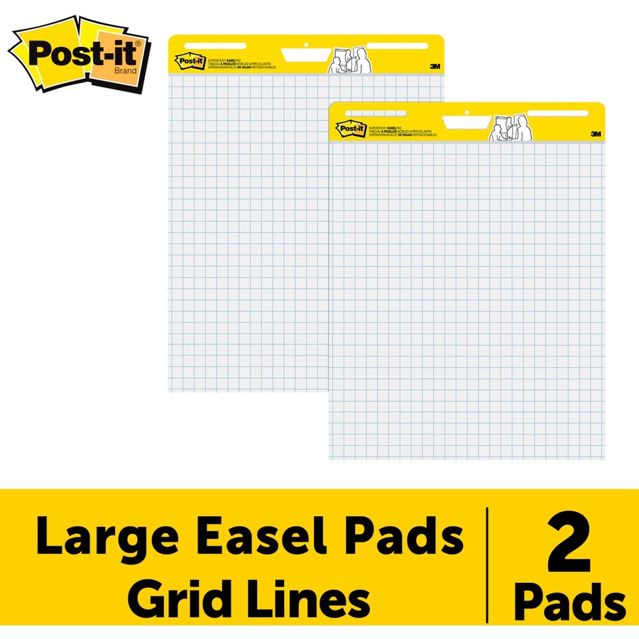 Post-it® Self-Stick Easel Pad Value Pack - Alternate-Image1