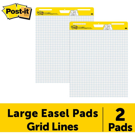 Post-it® Self-Stick Easel Pad Value Pack - Alternate-Image1