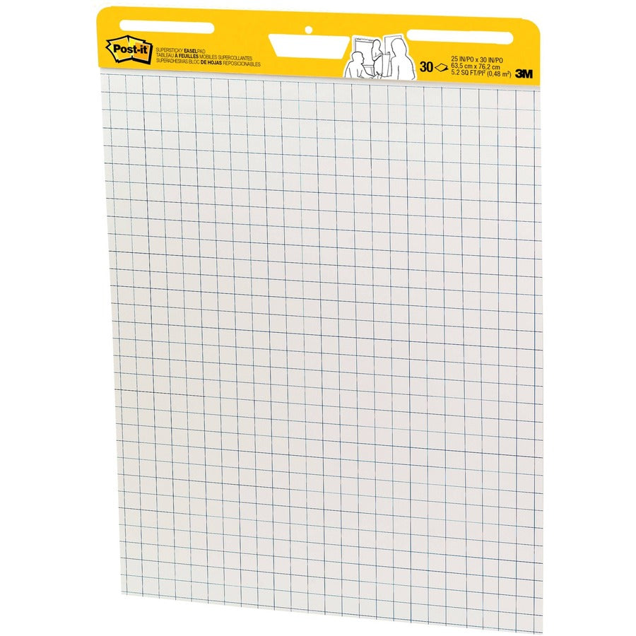 Post-it® Self-Stick Easel Pad Value Pack - Left