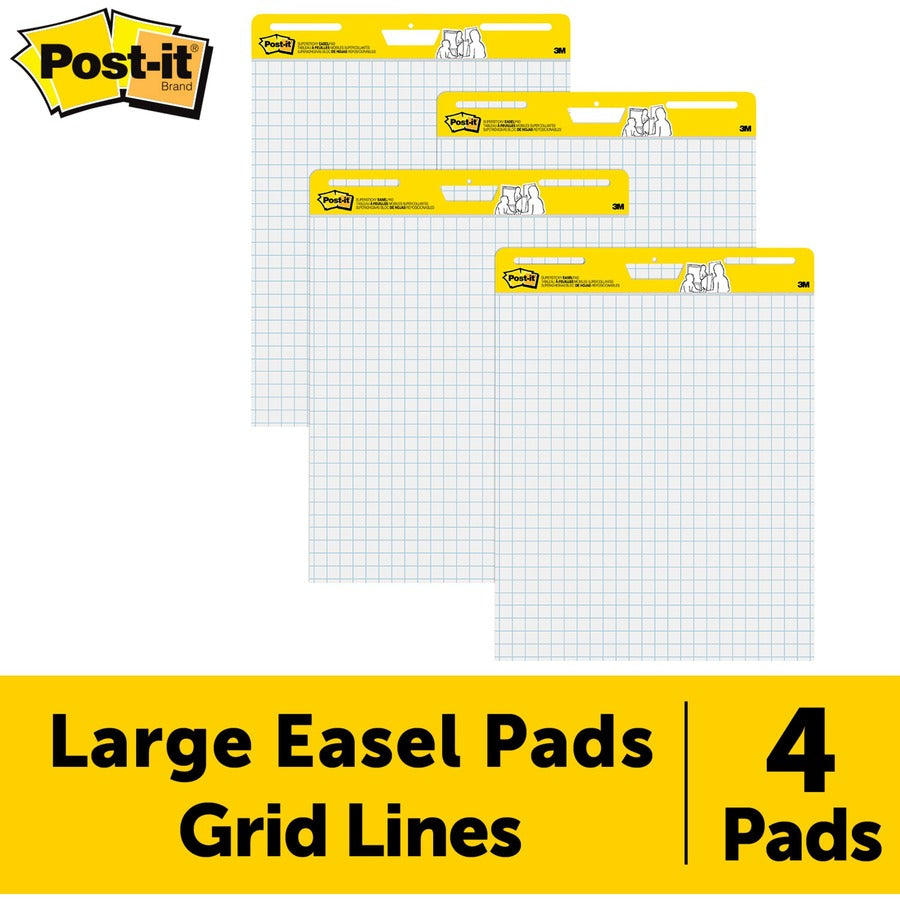 Post-it® Self-Stick Easel Pad Value Pack with Faint Grid - Alternate-Image7