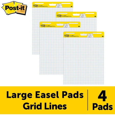 Post-it® Self-Stick Easel Pad Value Pack with Faint Grid - Alternate-Image7