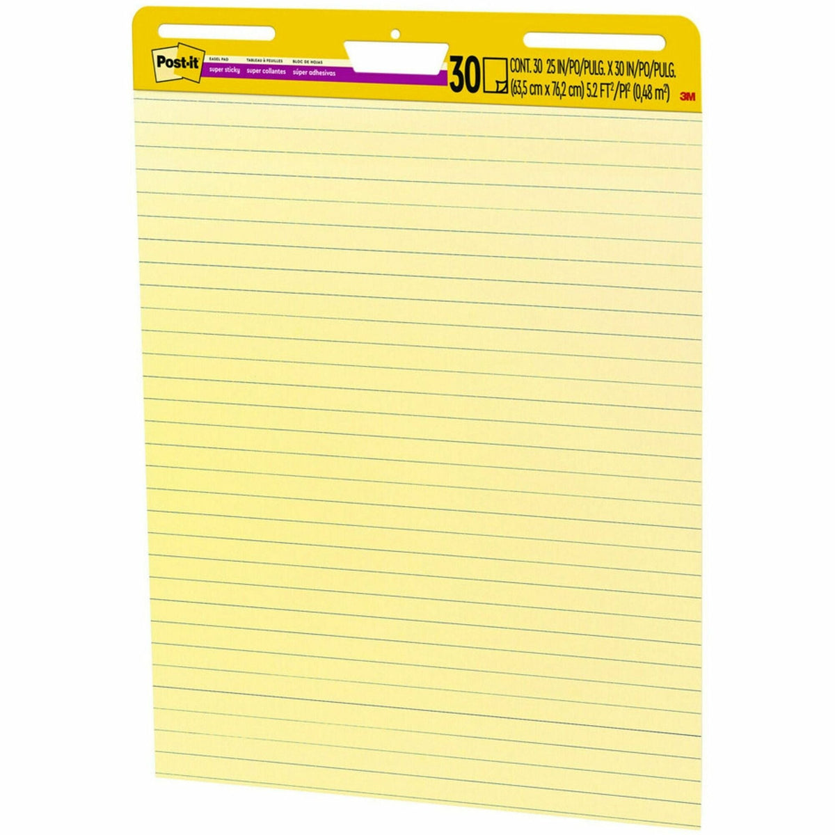Post-it® Self-Stick Easel Pads with Faint Rule - 2000