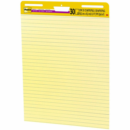 Post-it® Self-Stick Easel Pads with Faint Rule - 2000