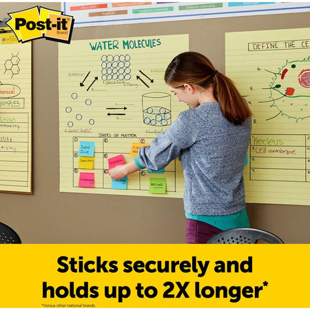 Post-it® Self-Stick Easel Pads with Faint Rule - Alternate-Image1