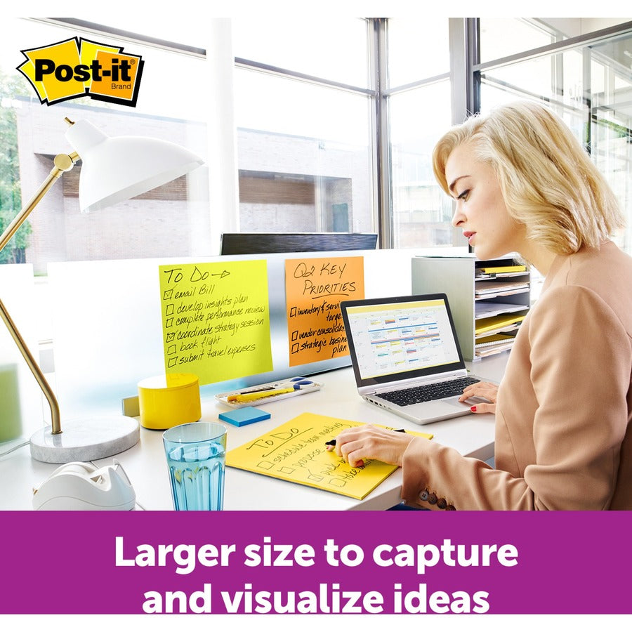 Post-it&reg; Super Sticky Big Notes - Alternate-Image2