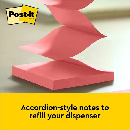 Post-it® Super Sticky Dispenser Notes - Supernova Neons Color Collection - Front