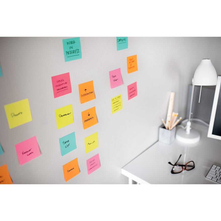 Post-it® Super Sticky Dispenser Notes - Supernova Neons Color Collection - Alternate-Image9