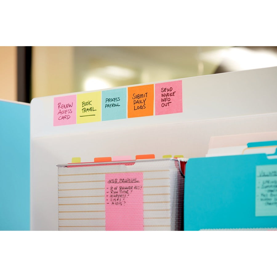 Post-it® Super Sticky Dispenser Notes - Supernova Neons Color Collection - Alternate-Image8