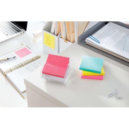 Post-it® Super Sticky Dispenser Notes - Supernova Neons Color Collection - Alternate-Image1