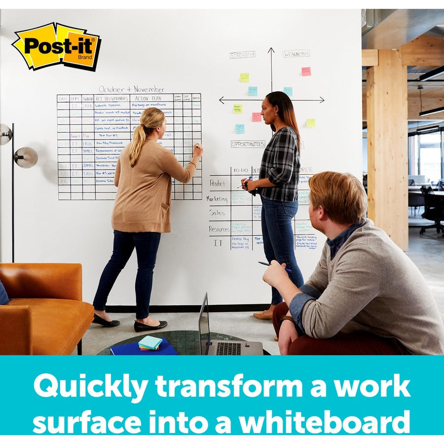 Post-it&reg; Super Sticky Dry-Erase Surface - Alternate-Image5