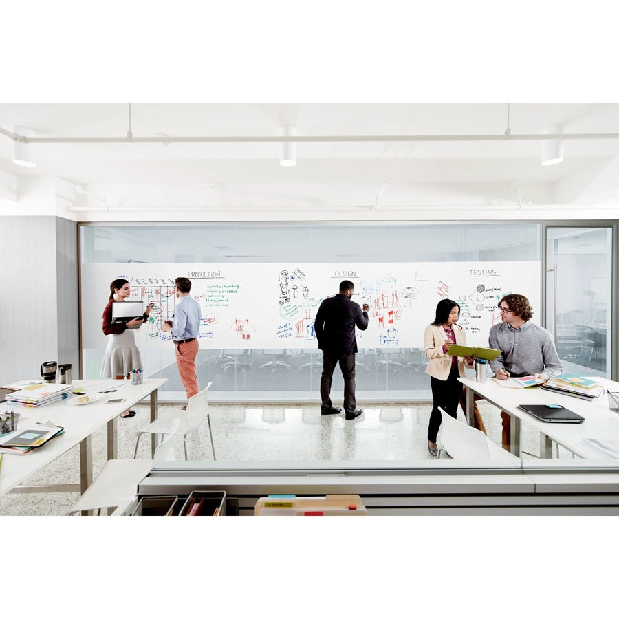 Post-it&reg; Super Sticky Dry-Erase Surface - Alternate-Image1