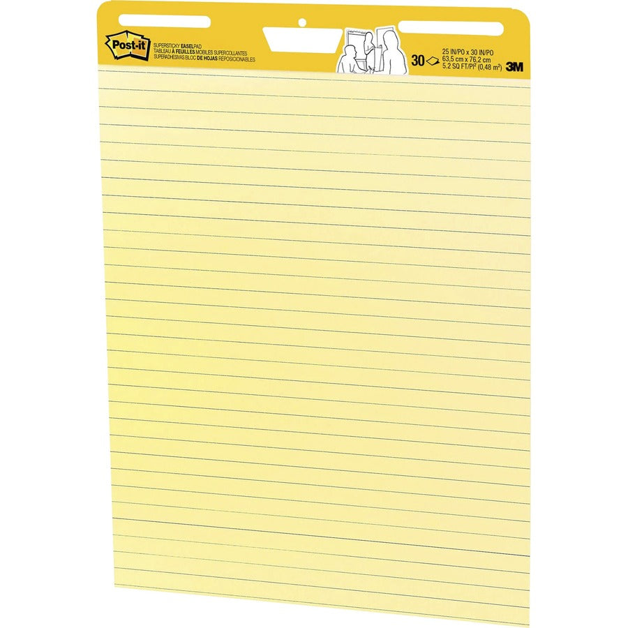 Post-it® Super Sticky Easel Pad - Front