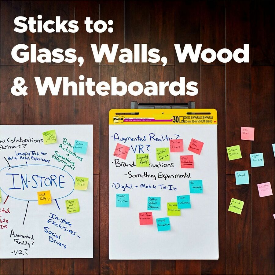 Post-it® Super Sticky Easel Pad - Alternate-Image4