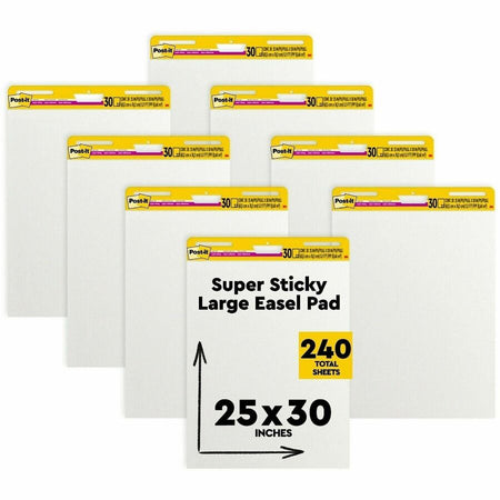 Post-it® Super Sticky Easel Pad - Front