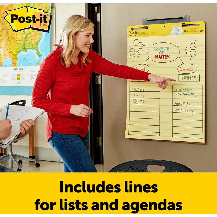 Post-it® Super Sticky Easel Pad - Alternate-Image3