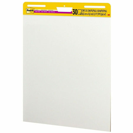 Post-it® Super Sticky Easel Pad - Left