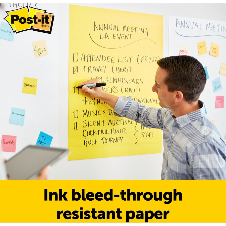 Post-it® Super Sticky Easel Pad - Alternate-Image4