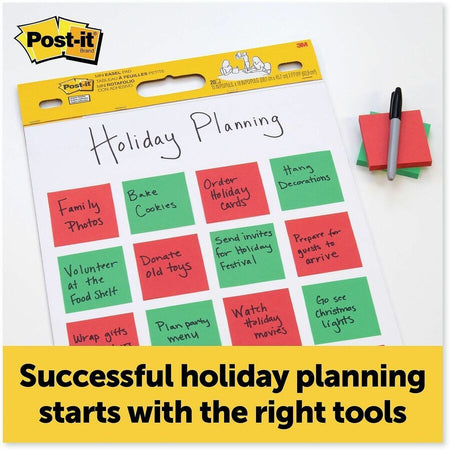 Post-it® Super Sticky Easel Pad - Alternate-Image1