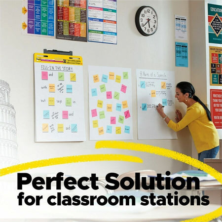 Post-it® Super Sticky Easel Pad - Alternate-Image1