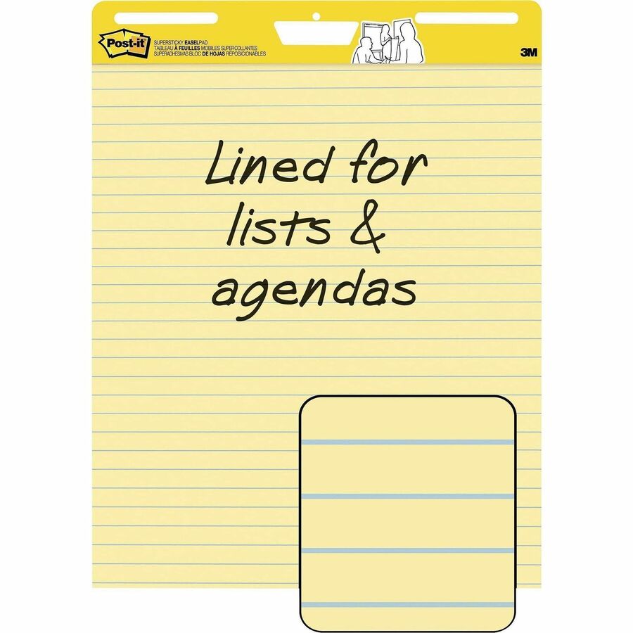 Post-it® Super Sticky Easel Pad - Alternate-Image7