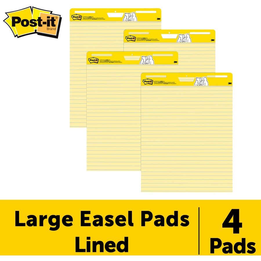 Post-it® Super Sticky Easel Pad - Alternate-Image1