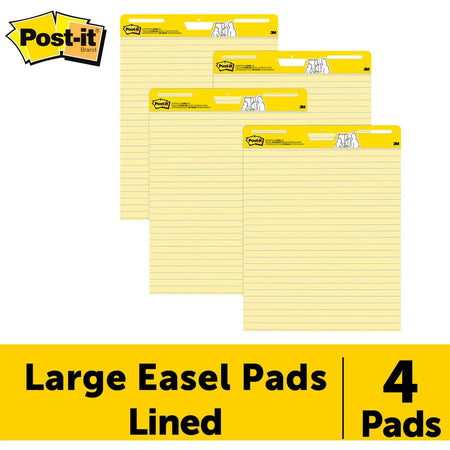 Post-it® Super Sticky Easel Pad - Alternate-Image1
