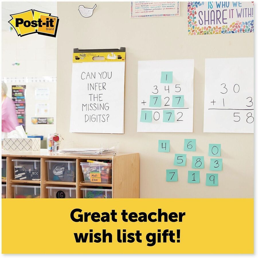 Post-it® Super Sticky Easel Pad - Alternate-Image5