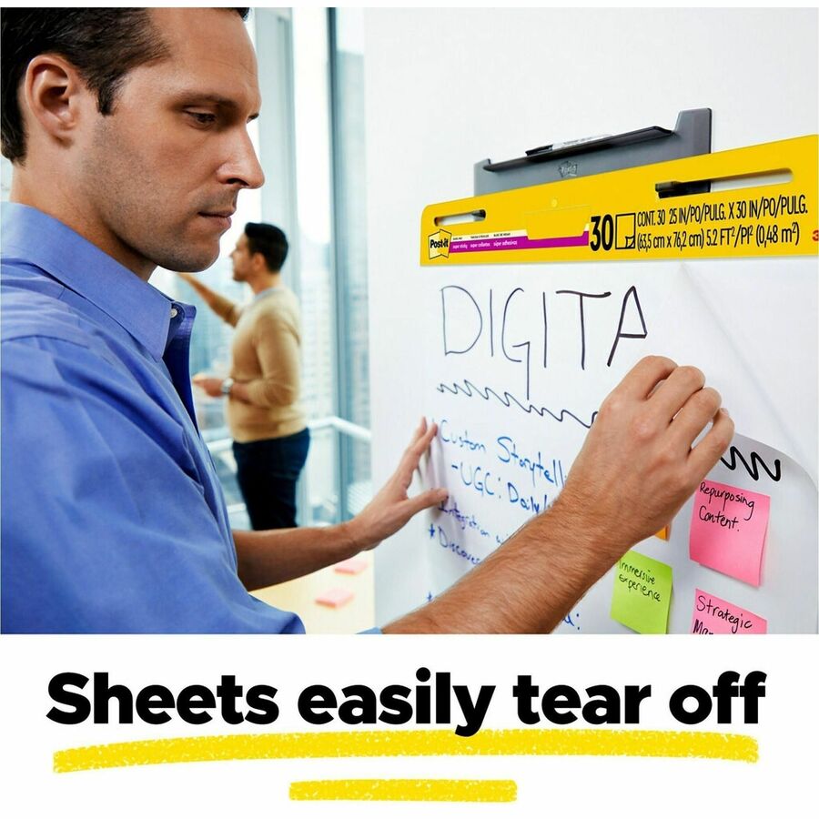 Post-it® Super Sticky Easel Pad - Alternate-Image3