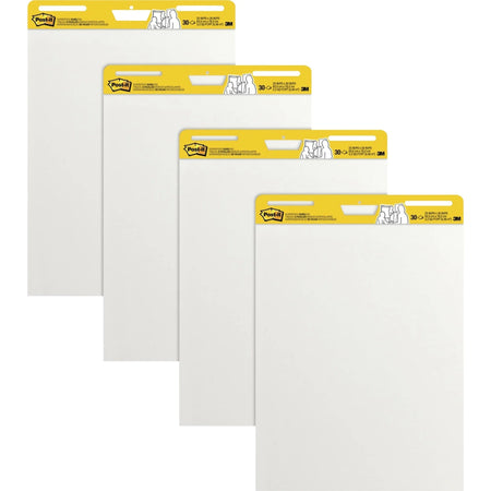 Post-it® Super Sticky Easel Pad: Plain Self-adhesive 30 Sheets - Pads