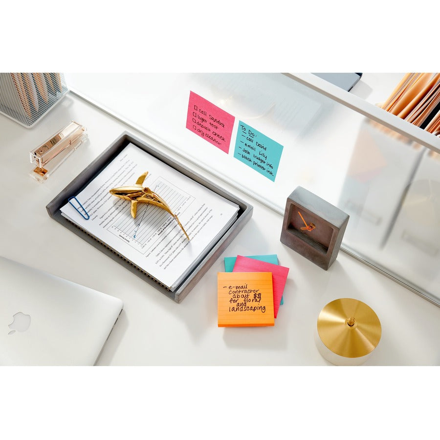 Post-it® Super Sticky Lined Notes - Supernova Neons Color Collection - Alternate-Image6