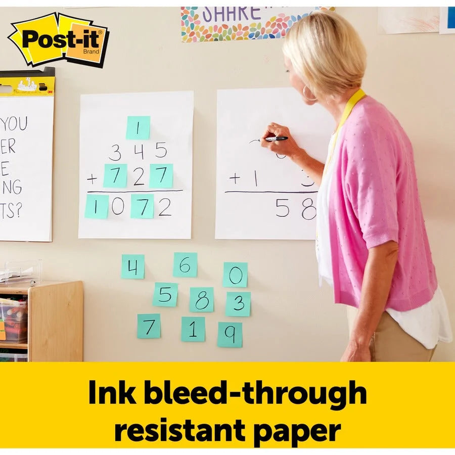 Post-it® Super Sticky Mini Easel Pad - Portable 20-Sheet Pack - Pads