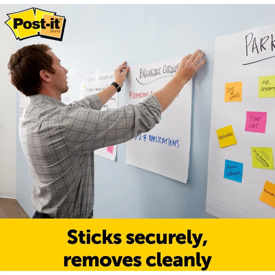 Post-it® Super Sticky Mini Easel Pad - Portable 20-Sheet Pack - Pads