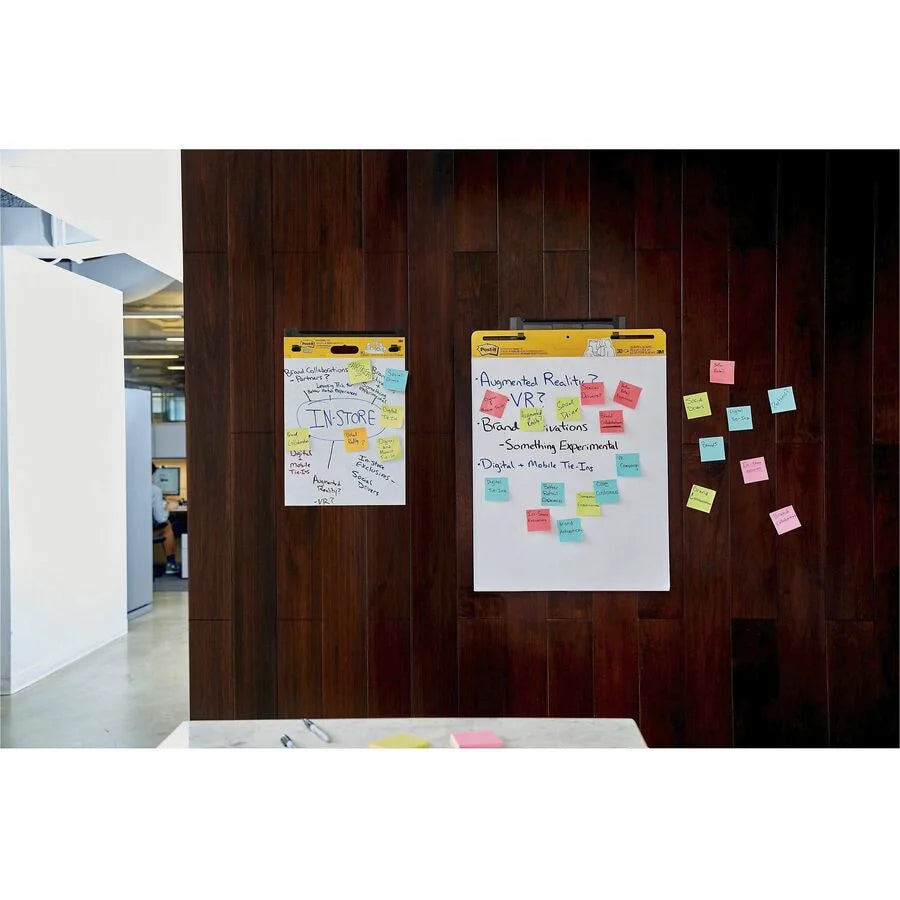 Post-it® Super Sticky Mini Easel Pad - Portable 20-Sheet Pack - Pads