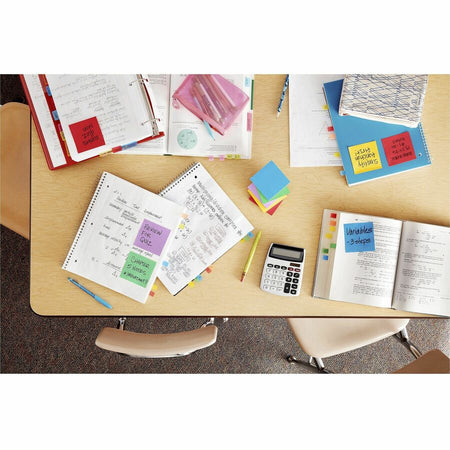 Post-it&reg; Super Sticky Notes Bus Cabinet Pack - Top