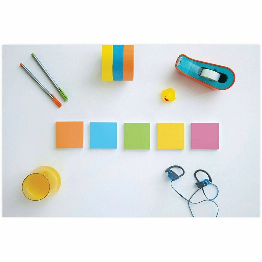 Post-it® Super Sticky Notes Cabinet Pack - Energy Boost Color Collection - Alternate-Image7