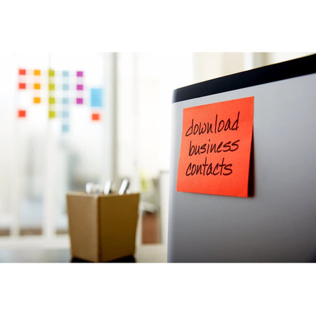 Post-it® Super Sticky Notes Cabinet Pack - Playful Primaries Color Collection - Alternate-Image1