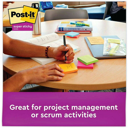 Post-it® Super Sticky Notes - Energy Boost Color Collection - Alternate-Image3