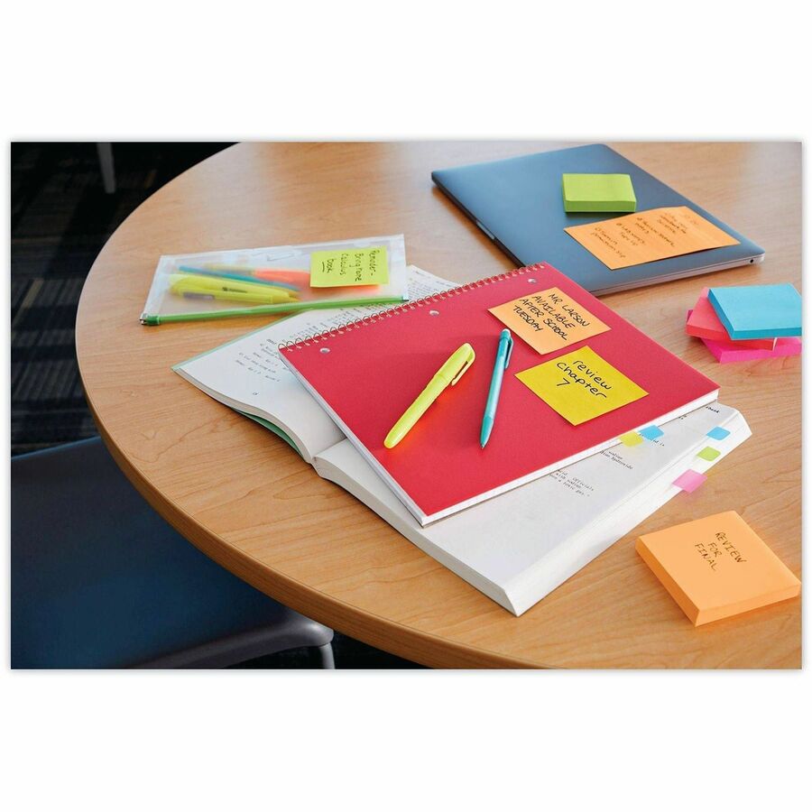 Post-it® Super Sticky Notes - Energy Boost Color Collection - Alternate-Image6