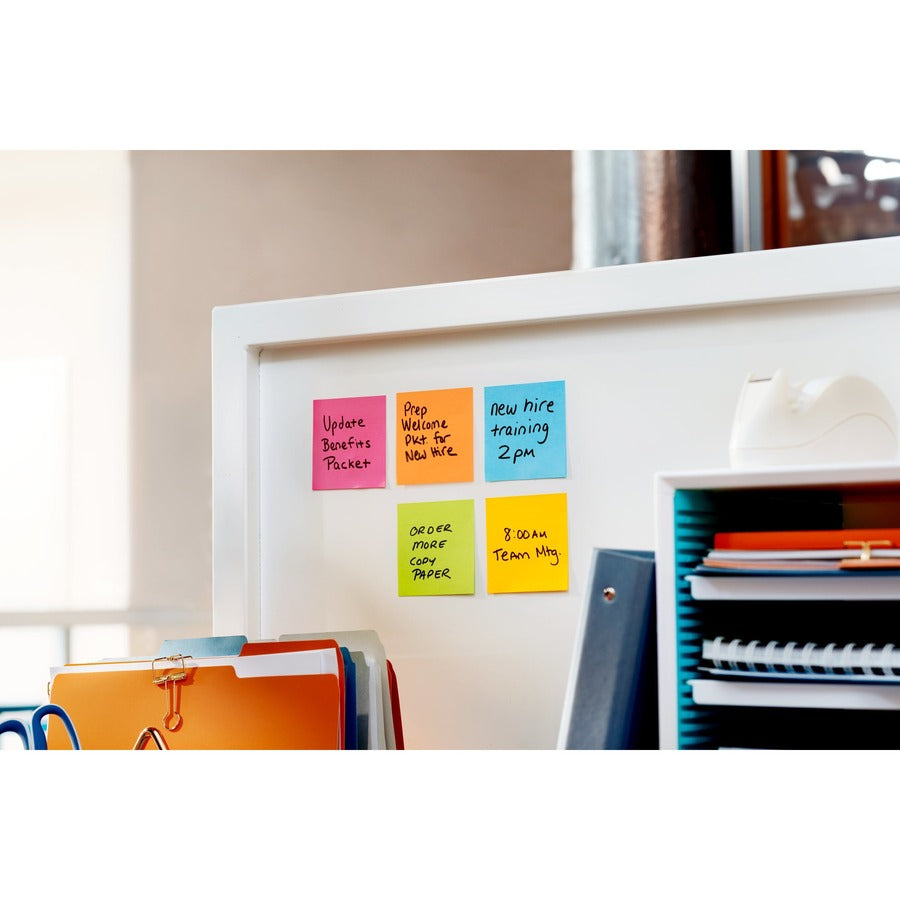 Post-it® Super Sticky Notes - Energy Boost Color Collection - Alternate-Image9