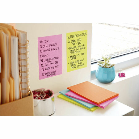 Post-it® Super Sticky Notes - Energy Boost Color Collection - Bottom