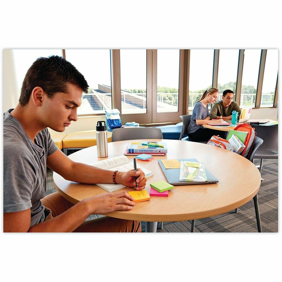 Post-it® Super Sticky Notes - Energy Boost Color Collection - Alternate-Image7