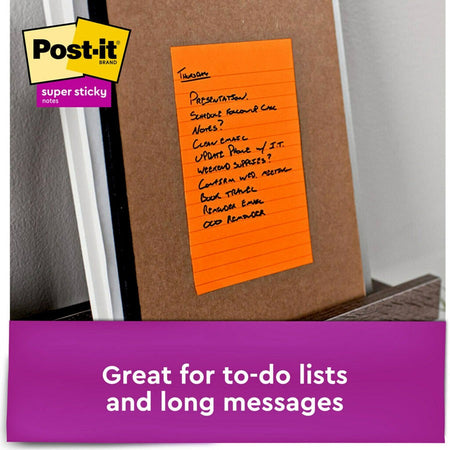 Post-it® Super Sticky Notes - Energy Boost Color Collection - Alternate-Image4